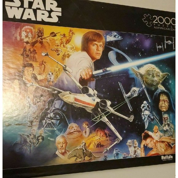 Star Wars  2000 Piece Puzzle‎ - Picture 1 of 3
